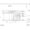 29x12 Patio Cover Plan Set – Framing, Concrete Footing, and Elevation for DIY or Permit Use