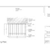 Patio Cover Plan Set 11x15 ft | Framing, Concrete, and Elevation Drawings