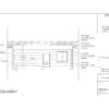 29x12 Patio Cover Plan Set – Framing, Concrete Footing, and Elevation for DIY or Permit Use