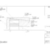 Permit-Ready 22'x16' Patio Cover Plans with Enclosed Closet Room