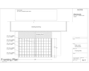 Permit-Ready 25x14 Patio Cover Plans - Wood Frame, Concrete & Elevation for DIY & Contractors